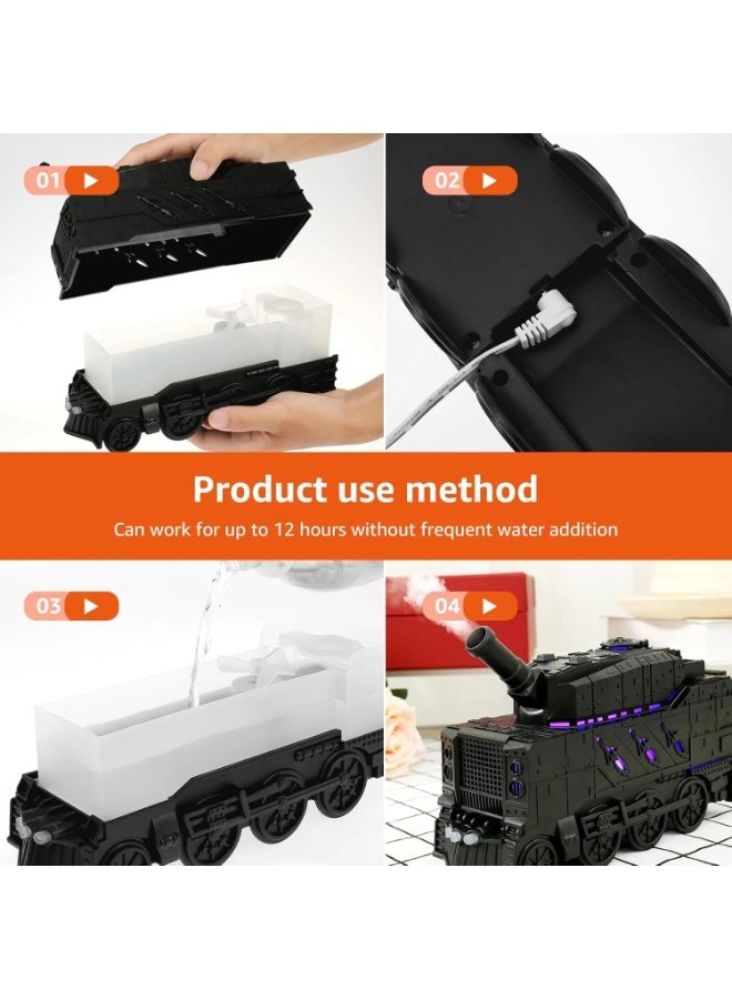 Rocket Tank Essential Oil Diffuser Humidifier, 300ML - Image 2