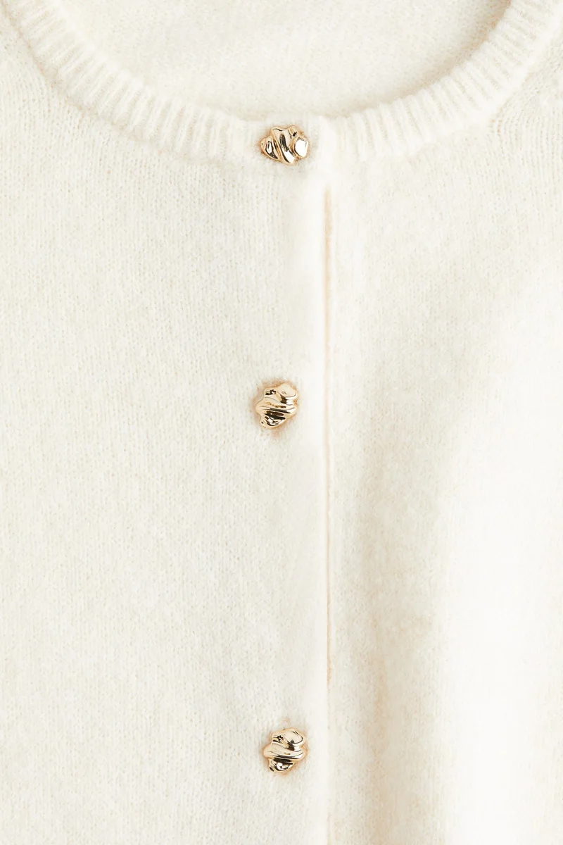 H&M Fine-knit cardigan