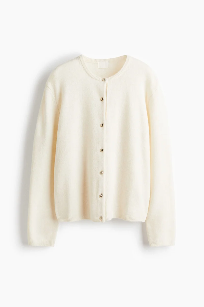 H&M Fine-knit cardigan