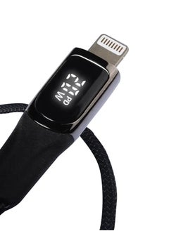 CALK Fast Type-C to Lightning Charging Cable for iPhone and other Apple Devices with Digital Display  - Image 2