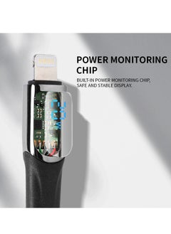 CALK Fast Type-C to Lightning Charging Cable for iPhone and other Apple Devices with Digital Display  - Image 5
