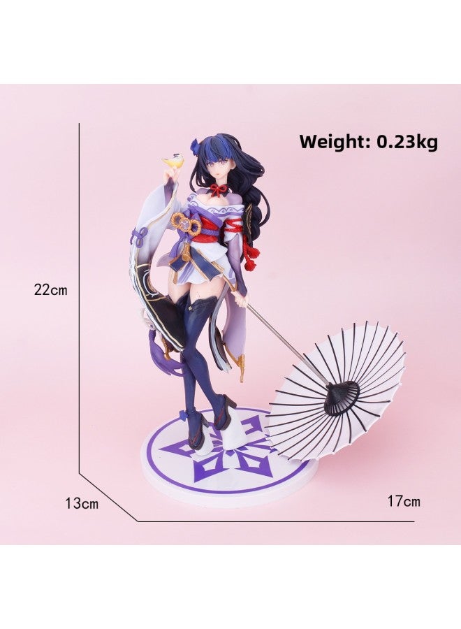 Mikhail Tour Surrounding Ornaments Can Li Paimon Desktop Decoration Doll Ornaments Lightning General Hand-held Collection Wholesale 