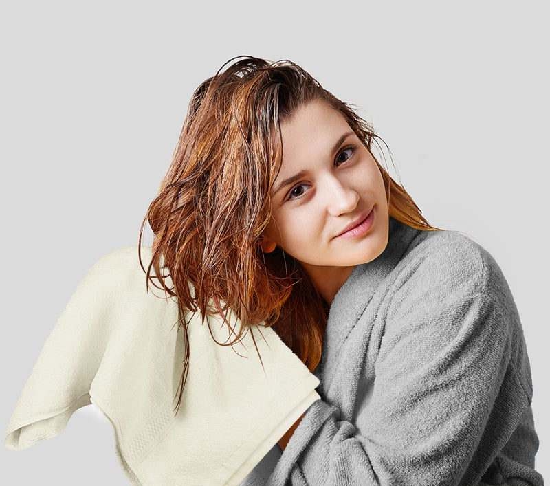 Utopia Towels 8 Piece Luxury Towel Set â€“ Majestic Plush, Super Absorbent & Quicker-to-Dry, Thick 100% Ring Spun Cotton Towels for Bathroom, Spa & Hotel â€“ 2 Bath, 2 Hand, 4 Washcloths, Ivory - Image 3