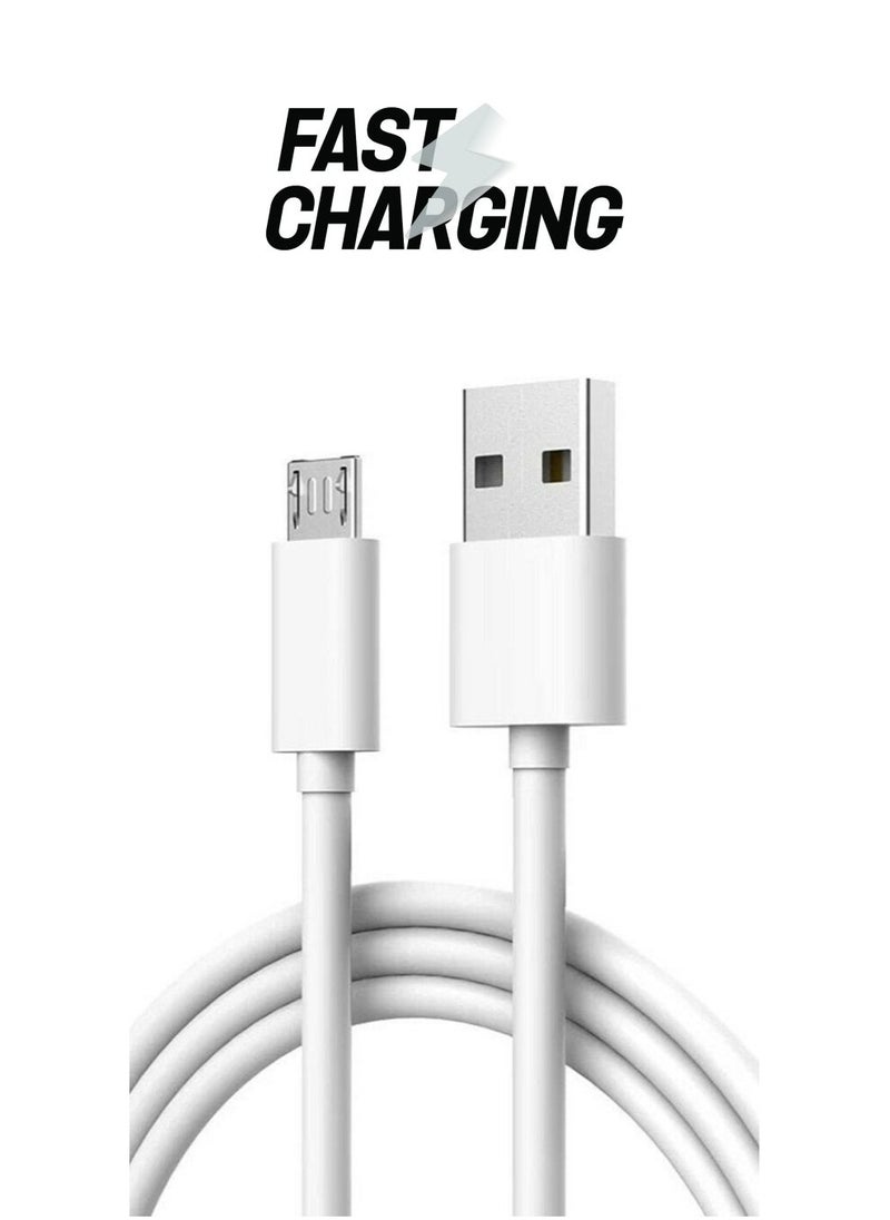 Micro USB Cable Android Charging Cable 2M Fast Charge USB Charging Cable for Samsung Galaxy S7 Edge S6 S5 J7 J5 J6 J3 Note 5 A6 A10 Sony LG Kindle Xbox PS4 - Image 1
