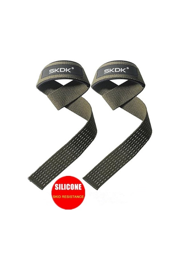 إس كي دي كي حزام المعصم لرفع الأثقال - حزام دعم المعصم الرياضي شديد التحمل للتمارين الشاقة - مقاوم للانزلاق، دعم للمفاصل، مثالي للصالة الرياضية، تمارين القوة، كمال الأجسام - Image 1