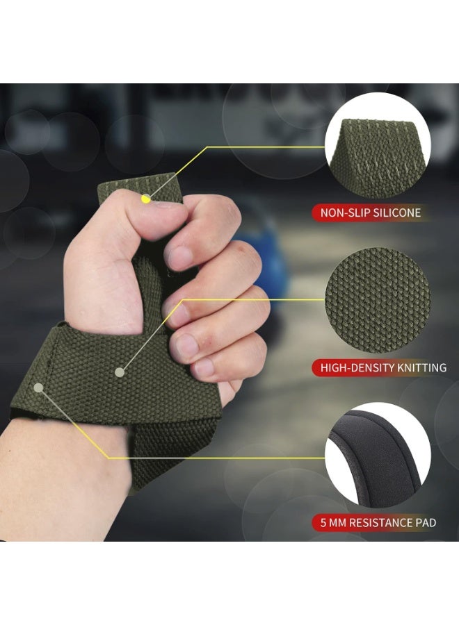 إس كي دي كي حزام المعصم لرفع الأثقال - حزام دعم المعصم الرياضي شديد التحمل للتمارين الشاقة - مقاوم للانزلاق، دعم للمفاصل، مثالي للصالة الرياضية، تمارين القوة، كمال الأجسام - Image 4