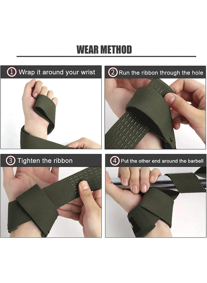إس كي دي كي حزام المعصم لرفع الأثقال - حزام دعم المعصم الرياضي شديد التحمل للتمارين الشاقة - مقاوم للانزلاق، دعم للمفاصل، مثالي للصالة الرياضية، تمارين القوة، كمال الأجسام - Image 3