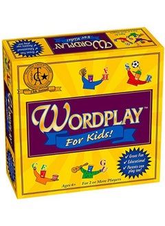 Game Development Group Wordplay For Kids Fun And Educational Board Game For Kids Ages 6 12 Classic Word And Party Game For Kids And Family Game Night Fun  - Image 2