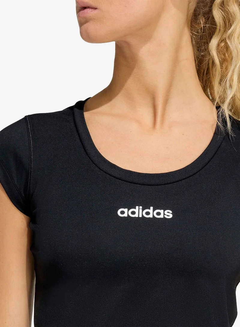 Adidas  Hyperglam Baby T-Shirt for Women | Best Price UAE