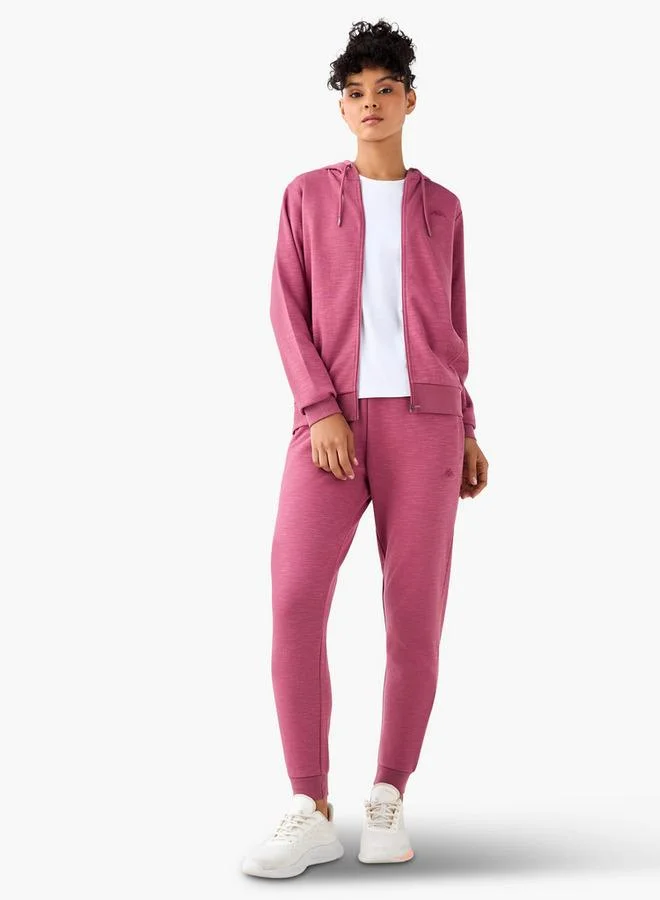كابا Kappa Women Zip Closure Hooded Sweatshirt