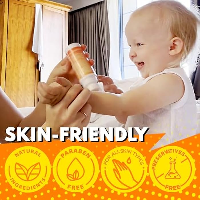 VAL Magnesium Roll-On for Kids | Gentle Zechstein Magnesium Chloride | Relaxation for Daytime & Bedtime | Calm & Mood Support | with Chamomile, Shea Butter & Essential Oils | USA Made | 3oz - Image 5