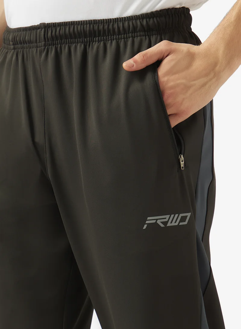 FRWD  Regular Fit Cut Penal and Bole Piping Track Pants for Men | Best Price UAE