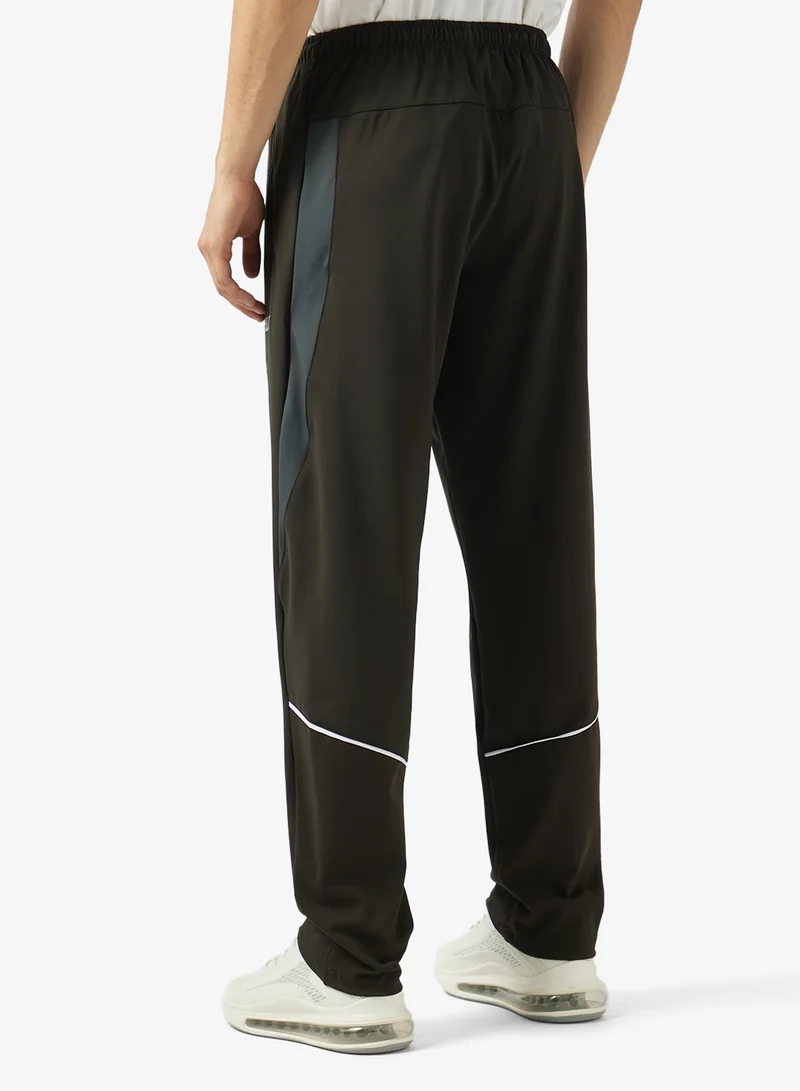 FRWD  Regular Fit Cut Penal and Bole Piping Track Pants for Men | Best Price UAE