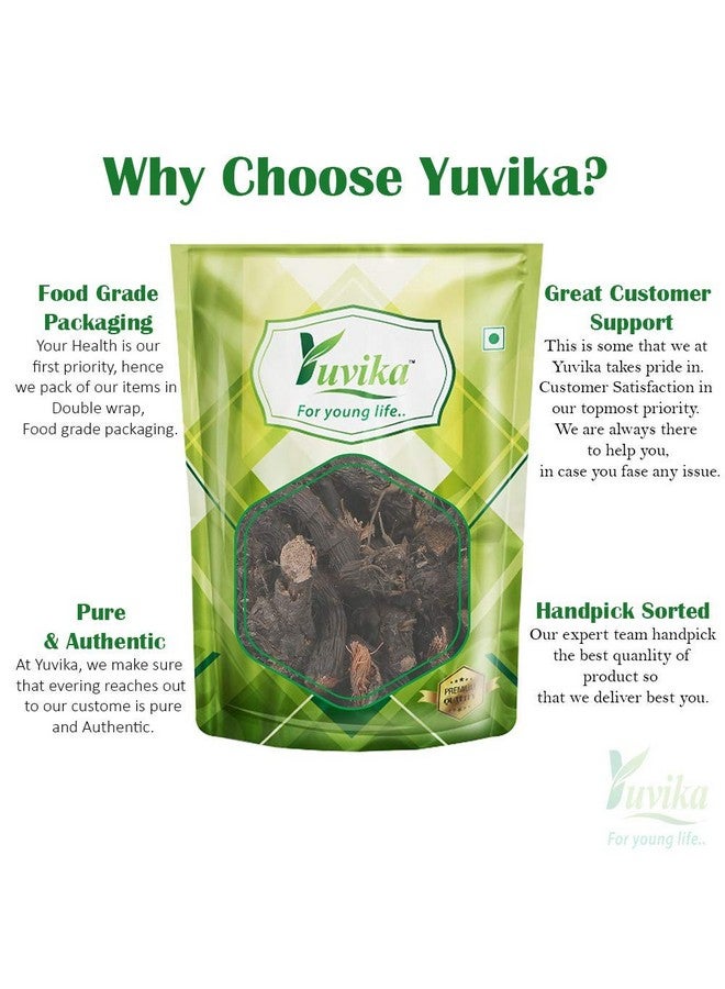 YUVIKA Nagarmotha - Cyperus Rotundus Rhizome - Nut Sedge Root (100 Grams) - Image 3