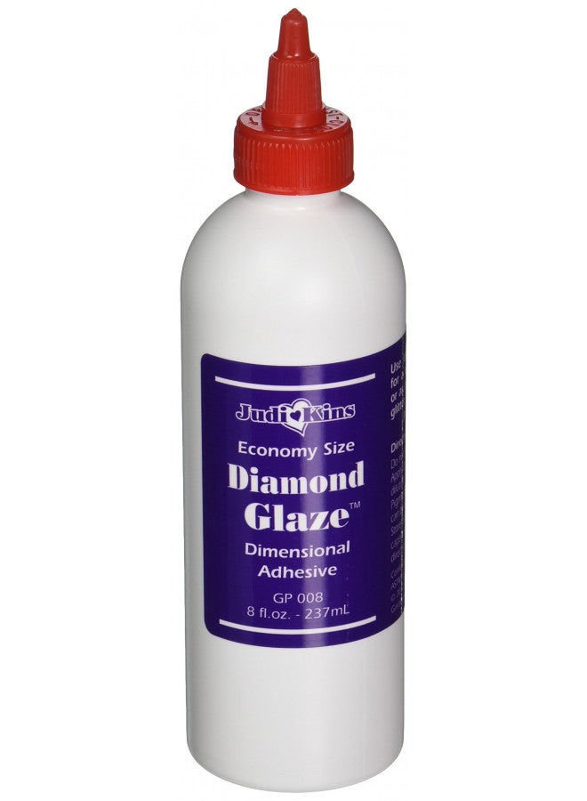 Judikins Diamond Glaze, 8-Ounce (GP008) - Image 1