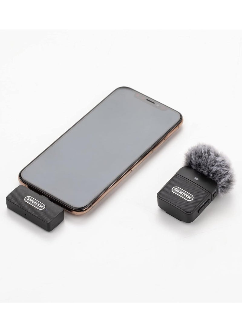 Saramonic - Blink100 B3  2.4G wireless mic kit For Mobile IOS ( up to 50M ) - Image 1