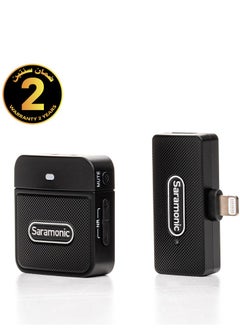 Saramonic Blink100 B3  2.4G wireless mic kit For Mobile IOS ( up to 50M )  - Image 1