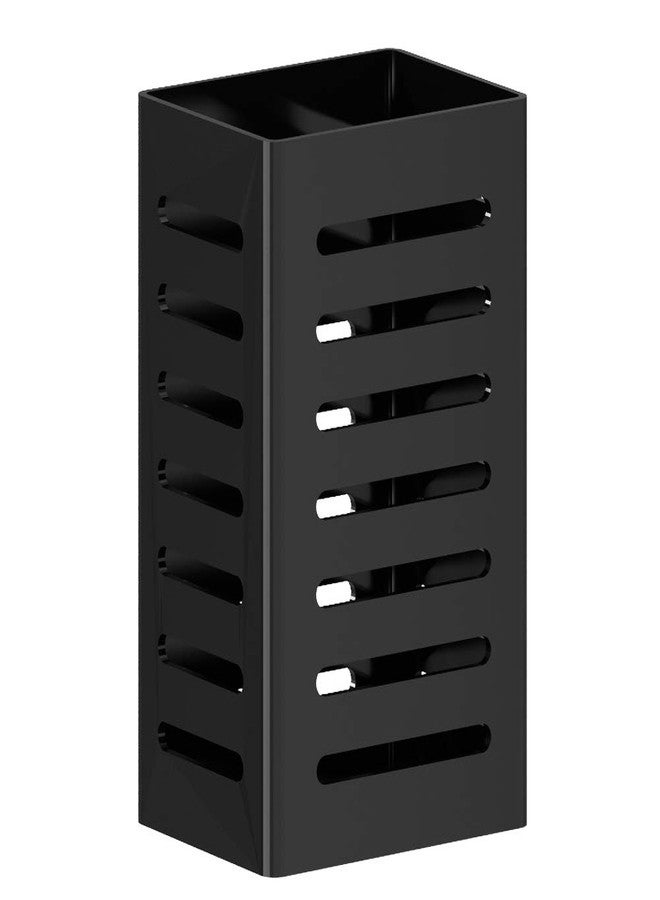 PUSDON Over Sink Dish Drying Rack Parts - Cutlery Silverware Utensil Holder, Black - Image 2