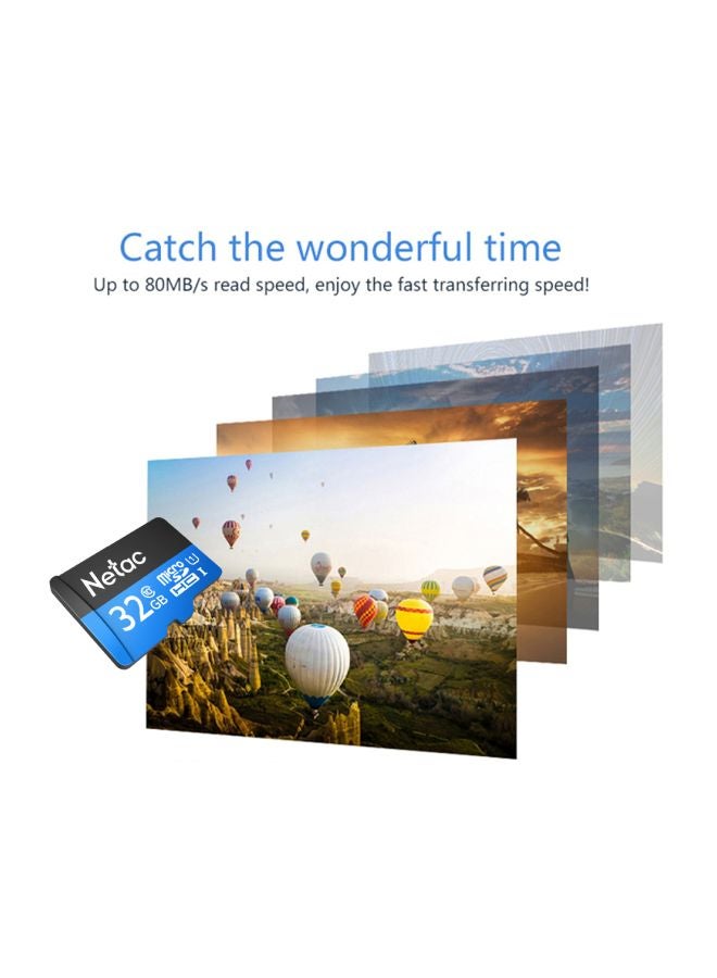 Netac P500 Micro SDXC 1 Class 10 Memory Card Black - Image 3
