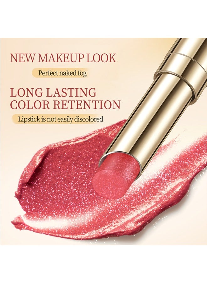 maffick Shiny Neon Lipstick- Long Lasting,Diamond High Pigmented,Waterproof Pink Metallic Shimmer Lip Gloss Lipgloss #03 - Image 3