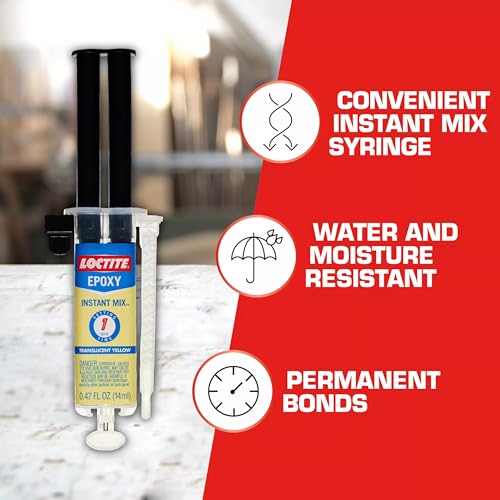 Loctite Epoxy Instant Mix 1 Minute 047 fl oz - Image 3