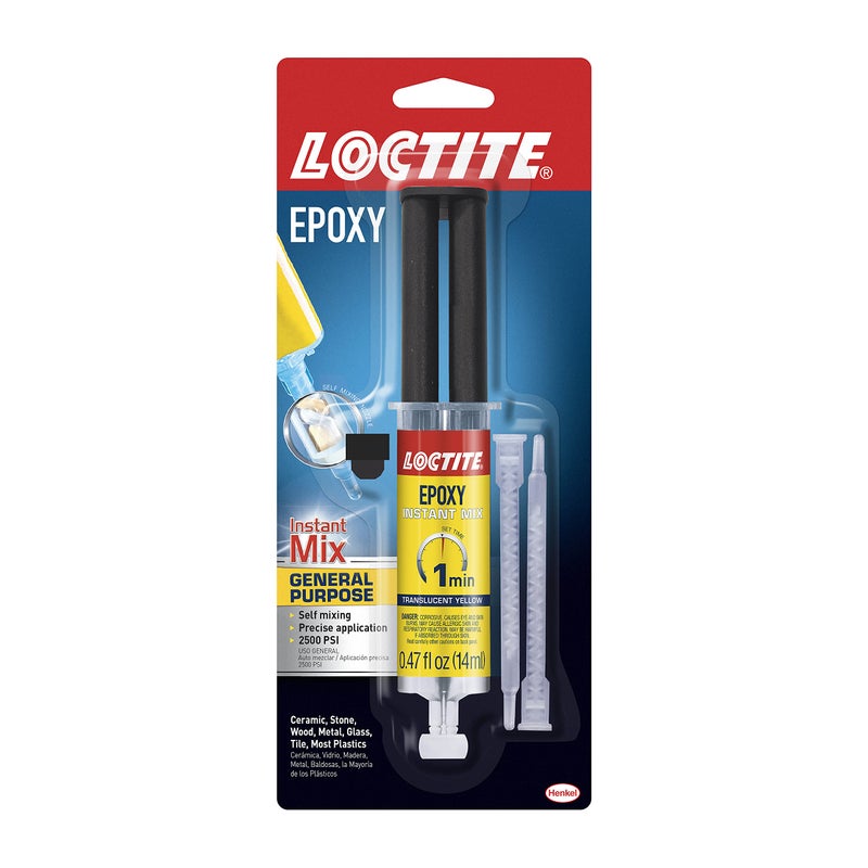 Loctite Epoxy Instant Mix 1 Minute 047 fl oz - Image 2