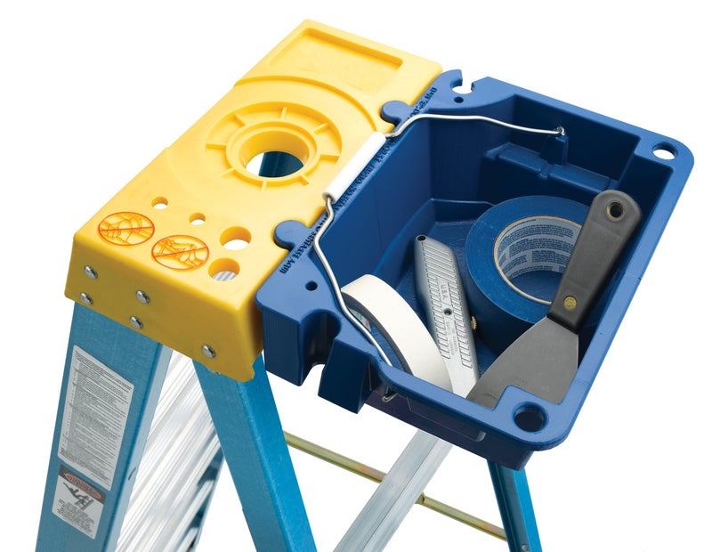 Werner AC52-UB Ladder-Accessories, Blue - Image 2