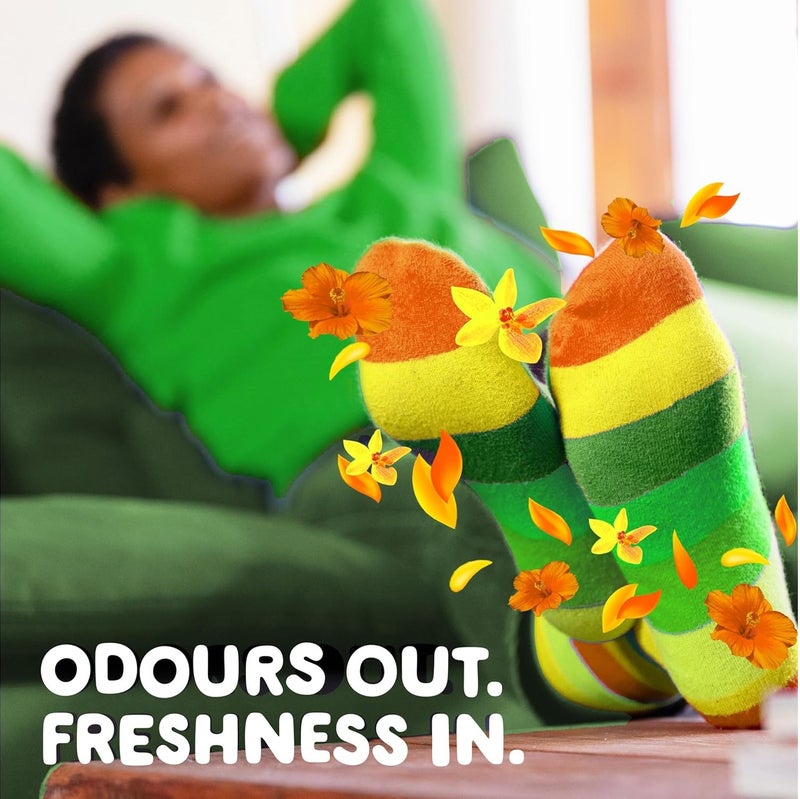 جاين جين منظف غسيل سائل برائحة آيلاند فريش 1.36 لتر، 32 غسلة، مناسب للغسالات عالية الكفاءة، يزيل الروائح ويمنح الملابس انتعاش طويل يدوم برائحة استوائية منعشة - Image 3