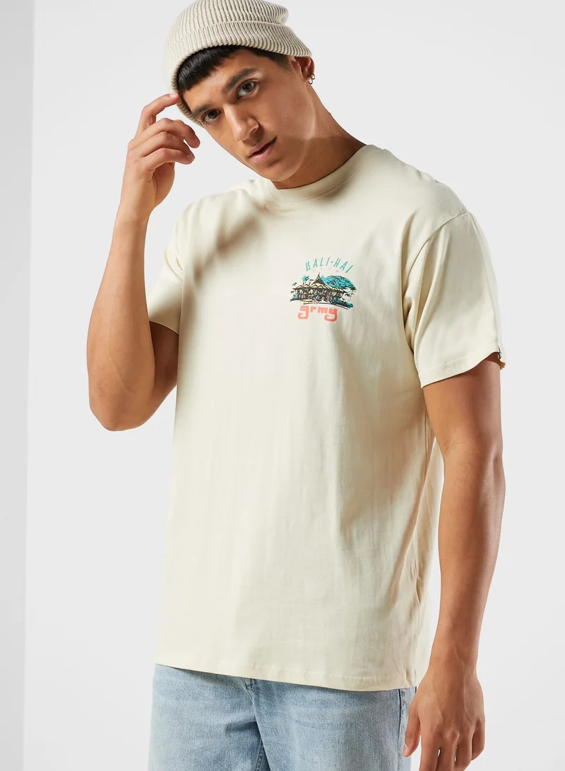 Grimey The Bali-Hai T-Shirt