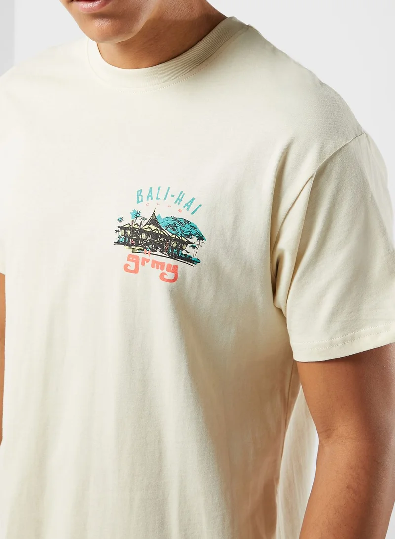 Grimey The Bali-Hai T-Shirt