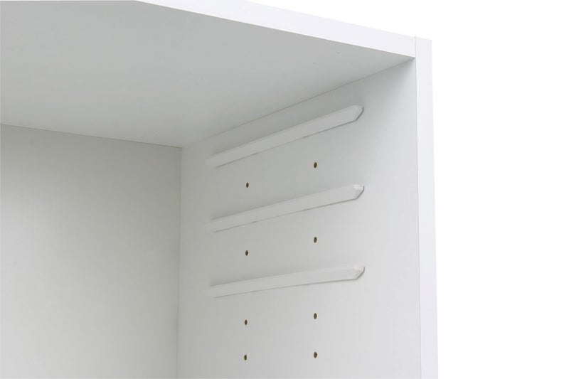 ArtBin 6855SC Super Satchel Cube - 15.5 x 16.75 x 15.625 in. Arts and Crafts Supply Storage with Pre-Drilled Holes, 6 Rail Set, Customizable, White - Image 3