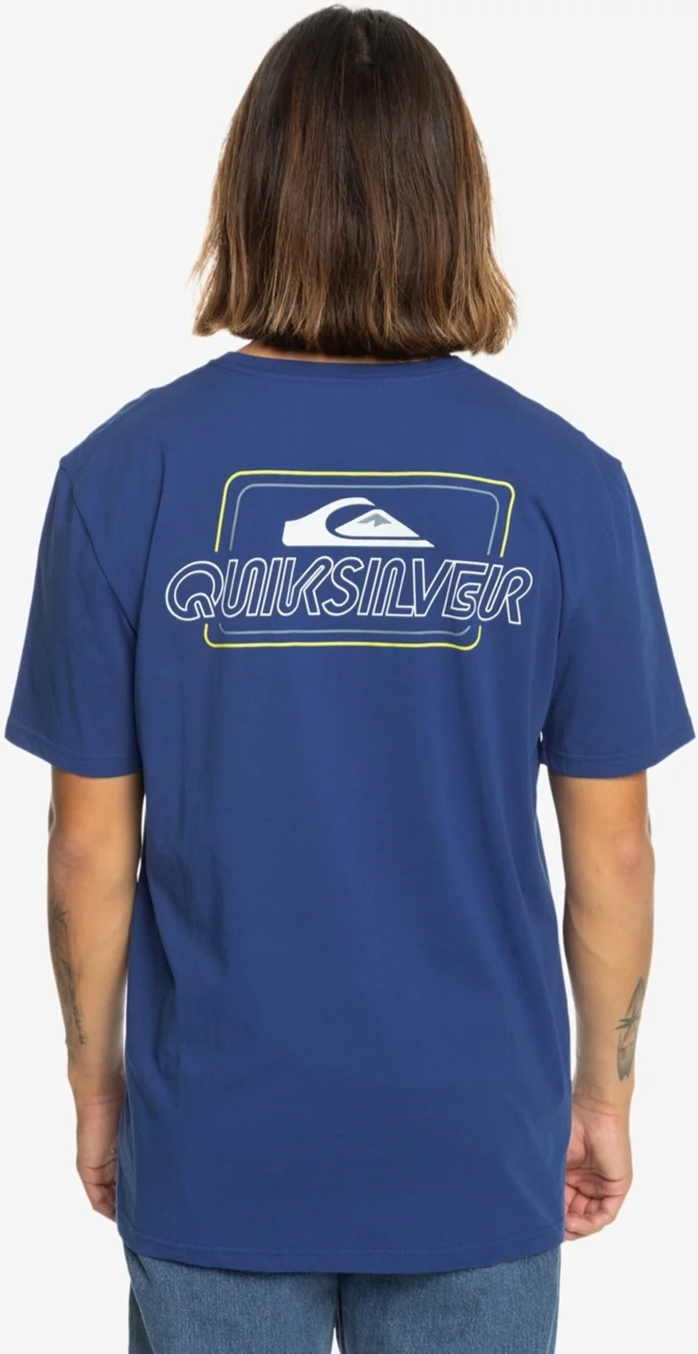 QUIKSILVER Line By Line Men's T-Shirt EQYZT07668-12227 EQYZT07668-12227002