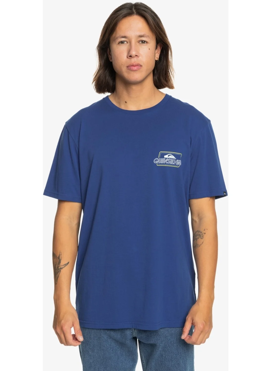 QUIKSILVER Line By Line Men's T-Shirt EQYZT07668-12227 EQYZT07668-12227002