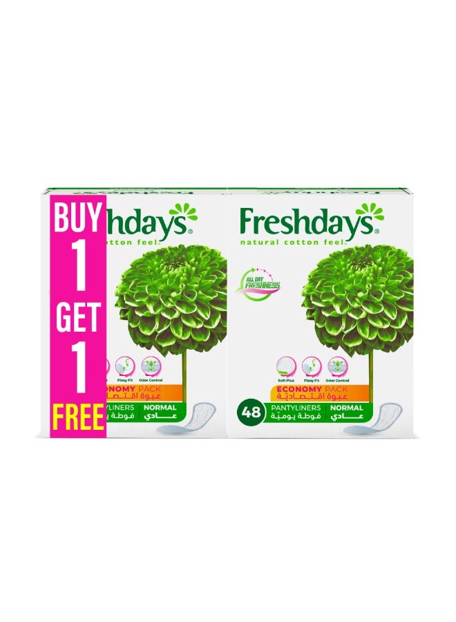 Freshdays Daily Liners Normal - Image 1