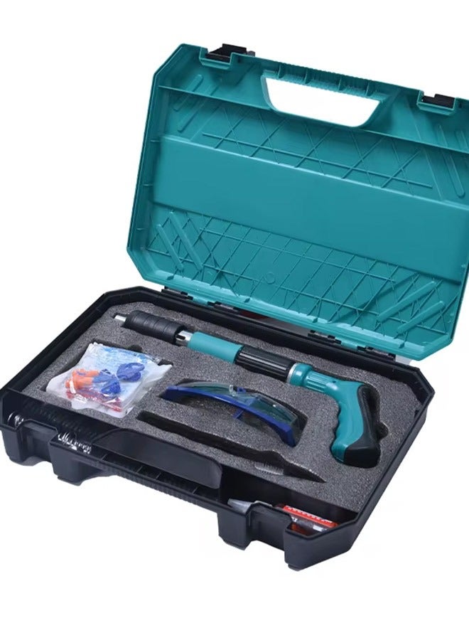 Hand nail gun for installing nails in concrete and iron - Image 3