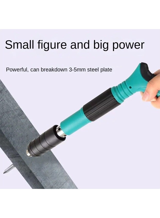 Hand nail gun for installing nails in concrete and iron - Image 4