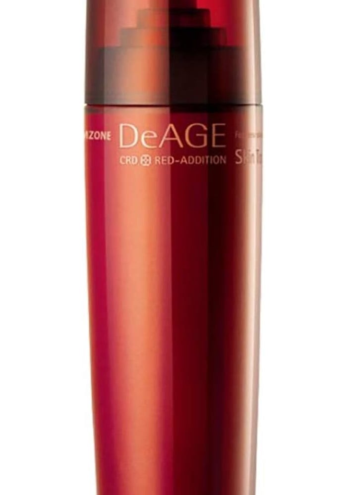 CHARMZONE DeAge Red Addition Toner - Hydrating Toning Water for Smoothing Lines and Nourishment (130ml/4.4 fl.oz)