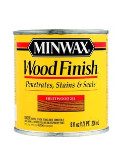 Minwax Wood Finish Penetrating Stain 284ml Fruitwood 241 