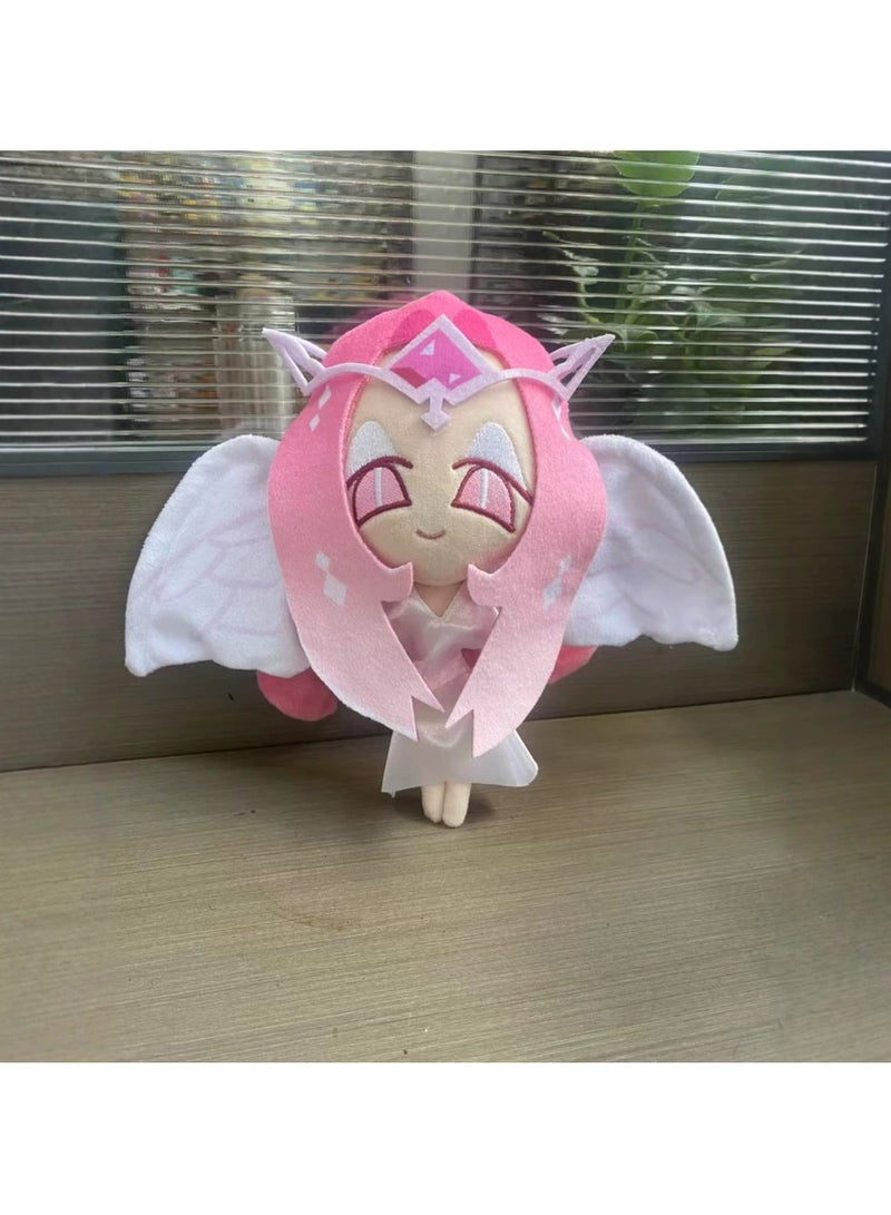 general دمية قماشية من كعكة الزنجبيل من مملكة كوكو ران الجديدة، كعكة الفانيليا النقية لمحبي الأصدقاء - Image 2