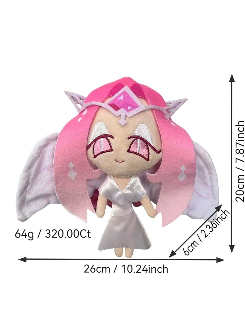 general دمية قماشية من كعكة الزنجبيل من مملكة كوكو ران الجديدة، كعكة الفانيليا النقية لمحبي الأصدقاء - Image 1