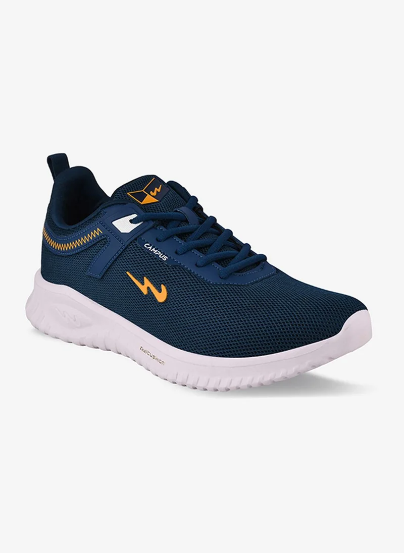 كامبس Men Zig Die Cut Eva 4.5 Mm Lace-Up Running Shoes-Blue