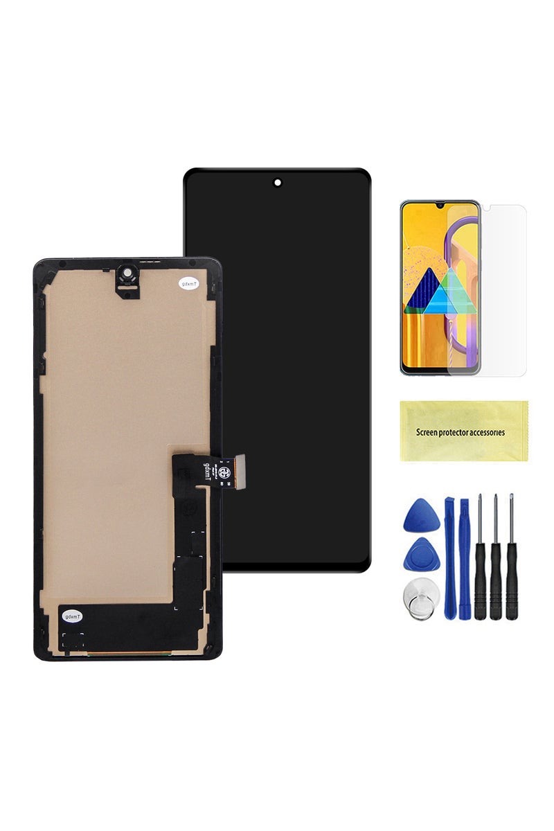 شاشة TFT بإطار لهاتف جوجل بكسل 7 برو GP4BC GE2AE GFE4J LCD تعمل باللمس من ديجيتيز