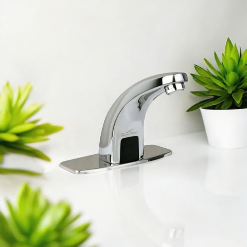 Bharat Photon Indian Premium Automatic Sensor Tap | 9887290763 2 Years Warranty | Easily serviceable & Installation Faucet | Touchless Faucet for Basin | Light Weight touchfree Tap | Repairable Tap - Image 3