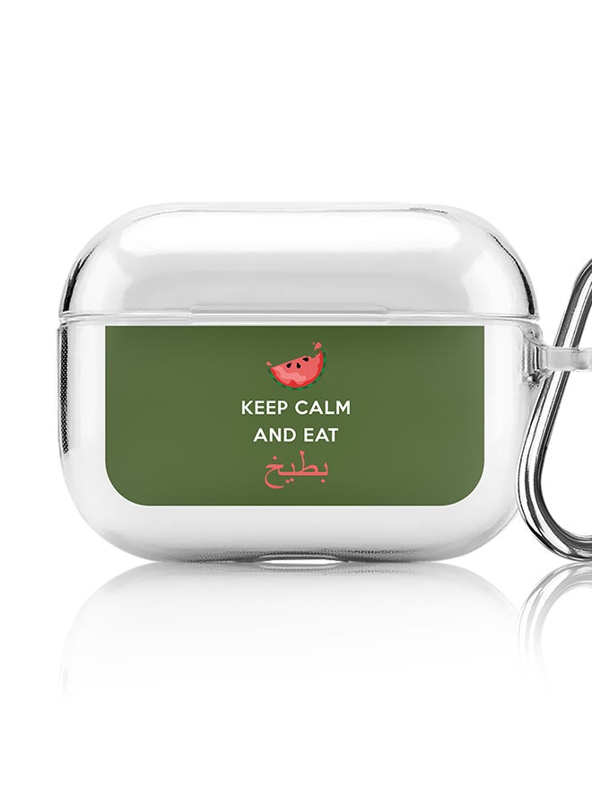 ستايلايزد كلاسيك حافظة مطبوعة شفافة لسماعات أبل Airpods 2/1 Soft TPU Gel رقيقة شفافة غطاء مرن - حرف واحد فقط مخصص حرف أولي نمط الأزهار الأبجدية - A (بني) - Image 1