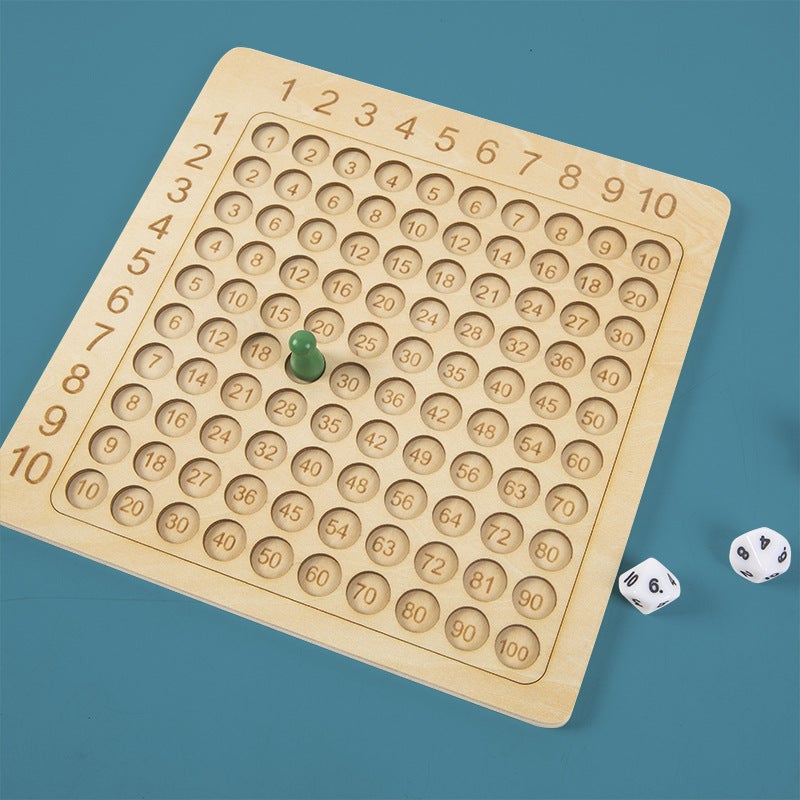 'S Best-Selling 99 Multiplication Table Kidsren'S Early Education Educational Ninety-Nine Multiplication Table Primary School Students Ninety-Nine Multiplication Board - Image 5