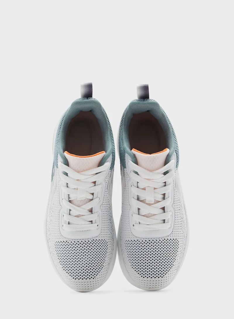 Ginger Ombre Knit Sneaker