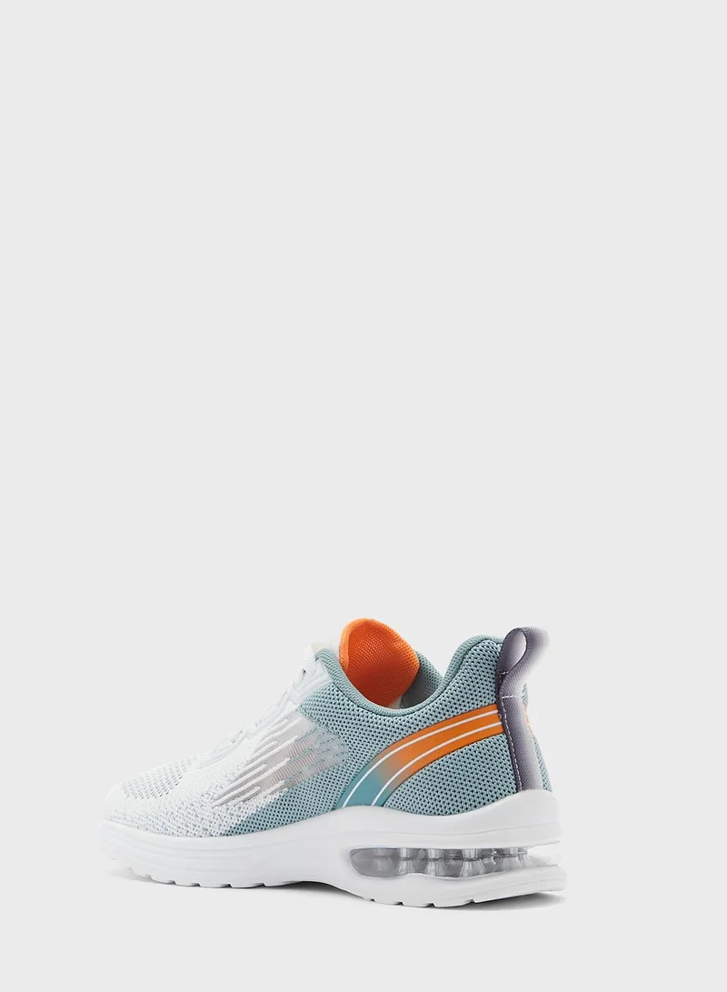Ginger Ombre Knit Sneaker