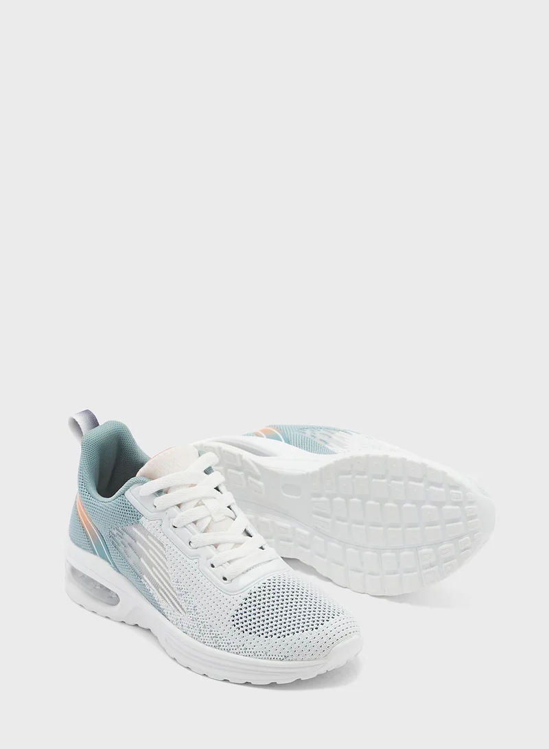 Ginger Ombre Knit Sneaker