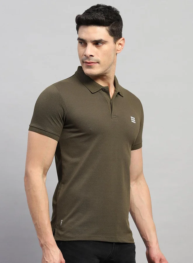 Rock.it Solid Short Sleeve Regular Fit Polo T-Shirt
