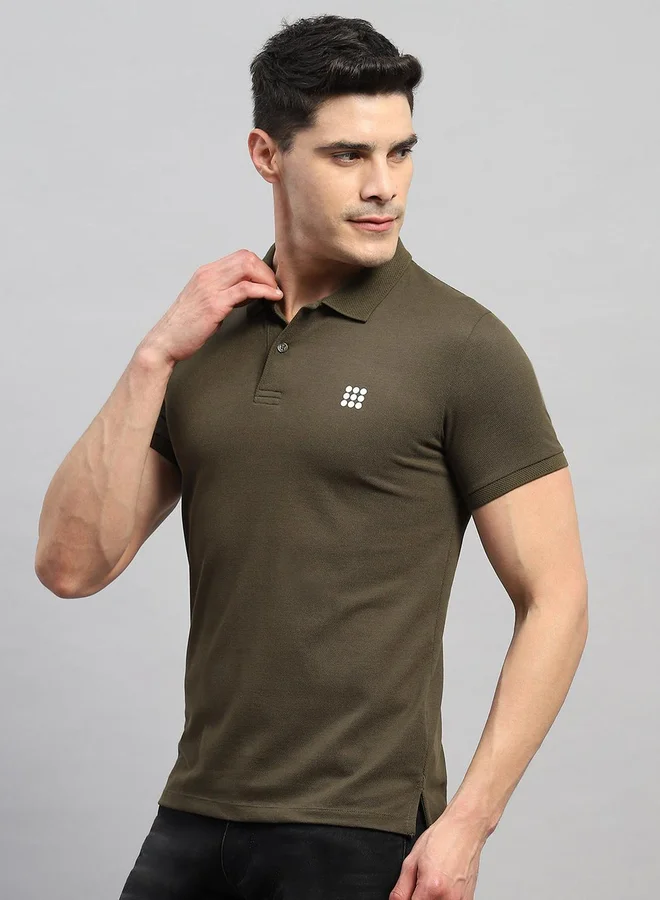 Rock.it Solid Short Sleeve Regular Fit Polo T-Shirt